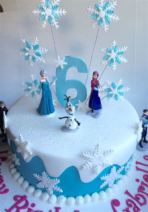 frozen movie cake decorations|unique frozen birthday cakes.